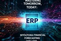 Mastering Tomorrow, Today: Revolutionizing Financial Forecasting with ERP Mastering Tomorrow, Today: Revolutionizing Financial Forecasting with ERP