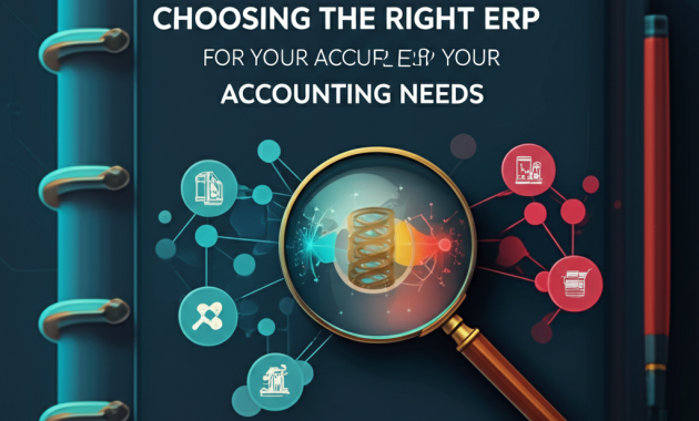 The Digital Ledger: Choosing the Right ERP for Your Accounting Needs