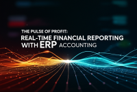 The Pulse of Profit: Real-Time Financial Reporting with ERP Accounting