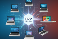 The Unseen Backbone: How ERP Accounting Software Powers Remote Teams